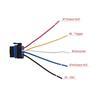 Portable Waterproof Integrated Automobile Relay Dc/12V 40A Auto Relay & Socket 5 Pin