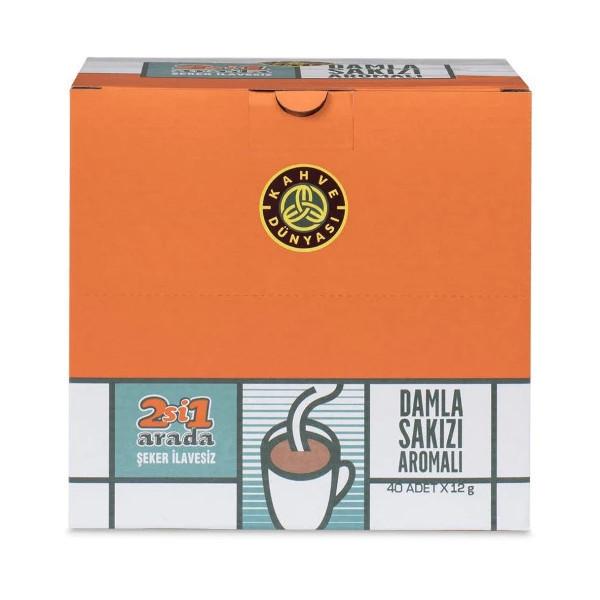 Coffee World 2In1 Mastic 40 X 12 Gr