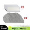 Fit For Xiaomi Mijia Robot Vacuum-Mop G1 MJSTG1 Roller Side Brush Hepa Filter Mop Cloth Spare Replacement For Cleanner Parts