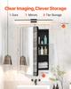 Medicine Cabinet 16" x 24" Mirror Medicine Cabinet Adjustable Shelves
