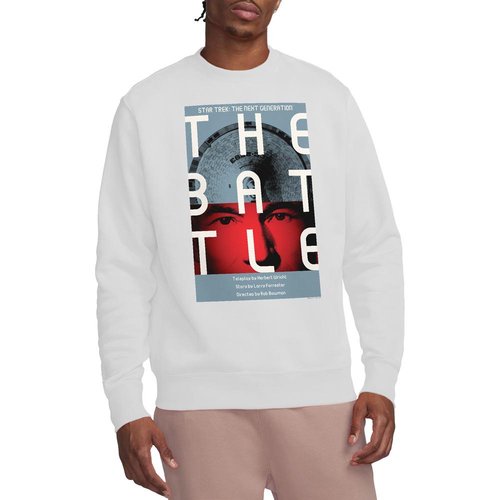 Star Trek Unisex Adult The Next Generation Season 1 Episode 9 Sweatshirt