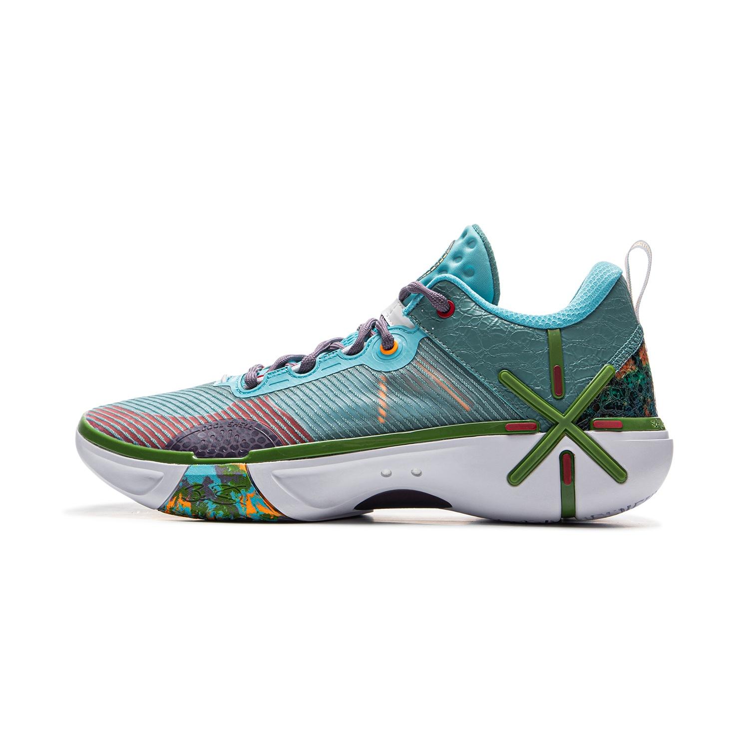 Li-Ning Wade Shadow 6 V2 Blue Green Men s ABPV021-5