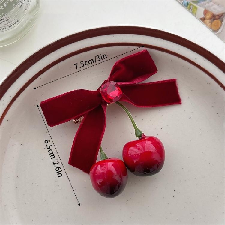 Hot Girls Hair Clip Harajuku Bowknot Shape Hair Barrettes for Subculture Teens