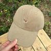 Breathable Women Baseball Hat Dog Embroidered Peaked Cap Trendy Men Sunshade Hat  Sun Visor
