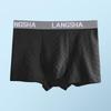 Langsha Men's Breathable Boxer Briefs (2-Pack)