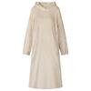 Blanket Hoodie Beige M Flannel