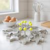 8pcs Shape Stainless Steel Fried Egg Mold Nonstick Pancake Mold With Brush Kitchen Egg Shaper Rings For Fried Eggs Biscuits