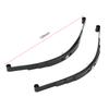 Rock Crawler Hard Leaf Spring Suspension Steel Bar for 1:10 RC Car D90 TF2 Axial SCX10 F350 RC 4WD Tamiya Truck Car Accessories