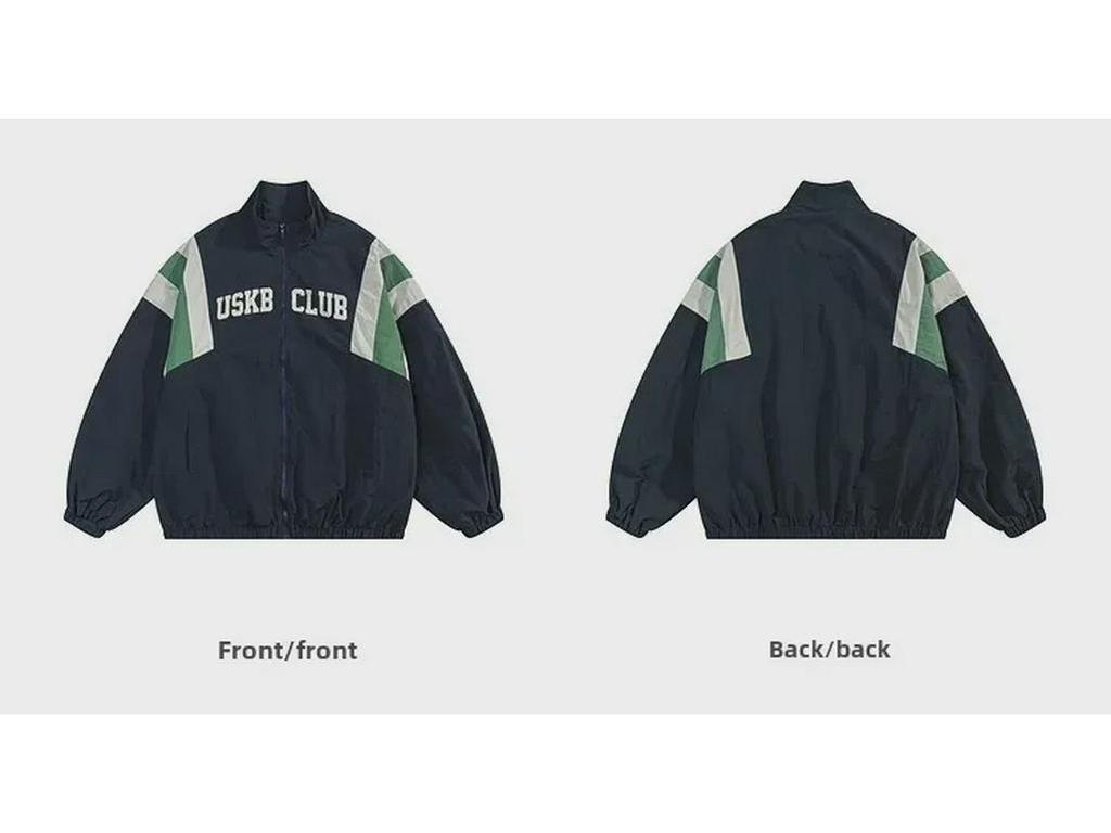 Unisex Vintage Retro Stand Collar Jacket - 2024 Spring Collection