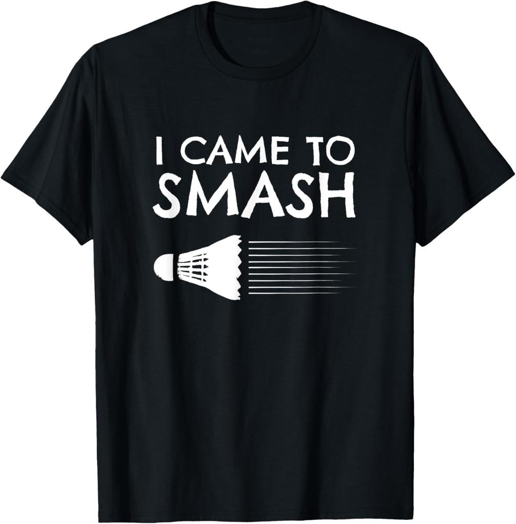 Funny Badminton Shirt Badminton Calling Quote Badminton Gift T-Shirt  Men Clothing Tops Graphic T Shirts Vintage T Shirt Camisas