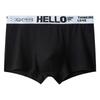 Men's Cotton Underwear Mid Waist Breathable Solid Color Underwear Men's Autumn Underwear