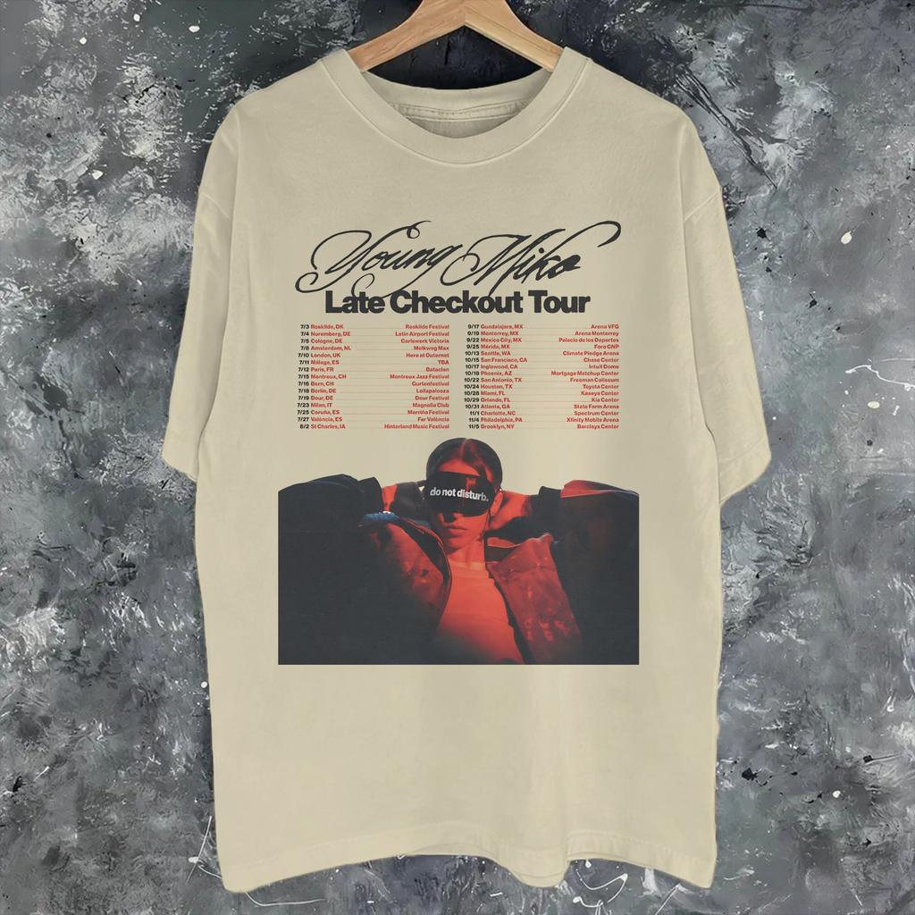 Singer Metrika Album Tour 2026 New Arrival T Shirt Unisex Unisex 100 Cotton Tee Shirt Clothes