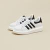 Thick-soled Leather Little White Shoes Women's Spring Breathable Small-size Board Shoes Women's Soft-soled Comfortable and Thin Casual Women's Shoes