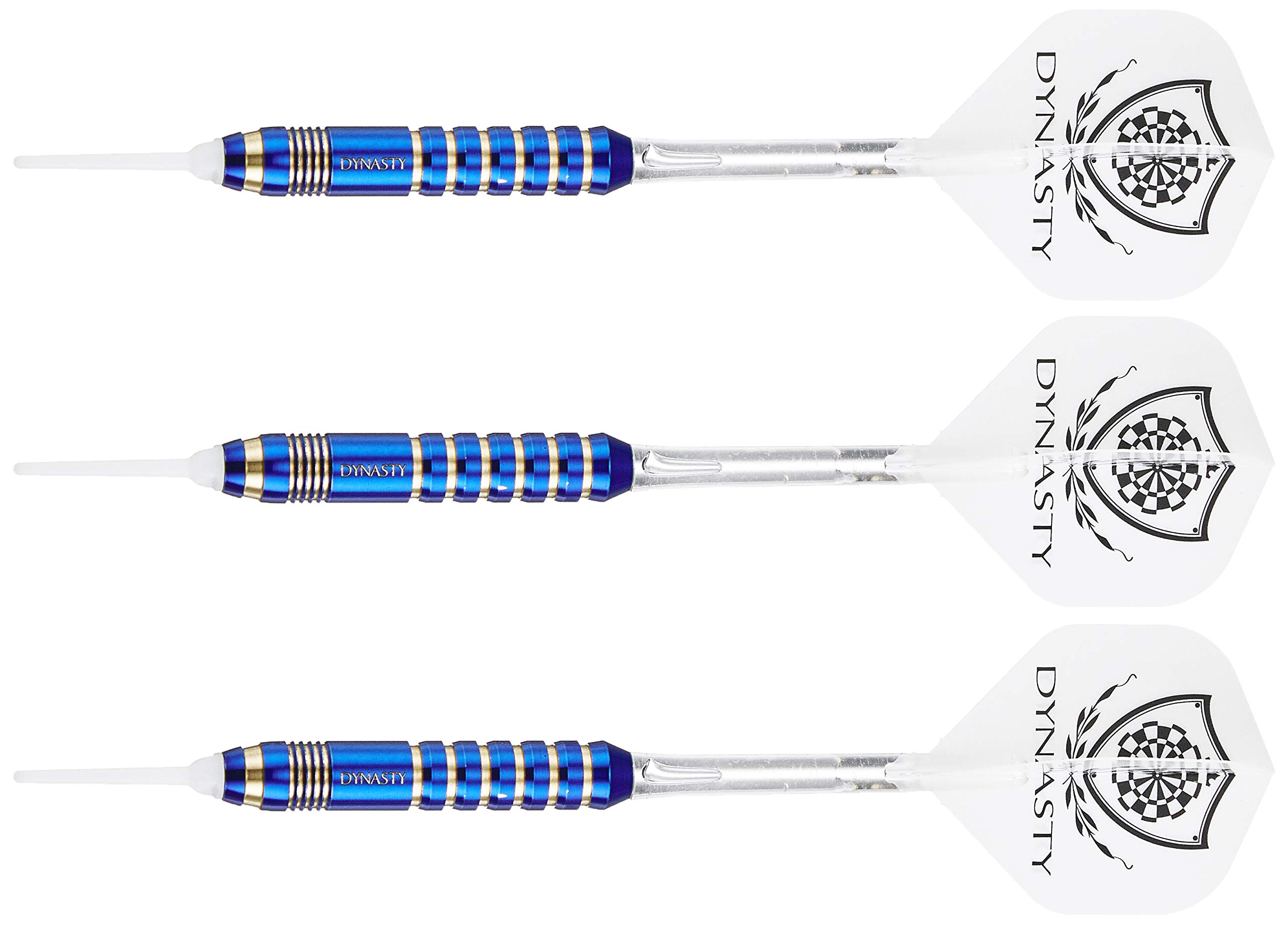 

DYNASTY BRASS SET Deep Blue Ten Deep Blue Brass Darts Barrel TEN 01-31-040
