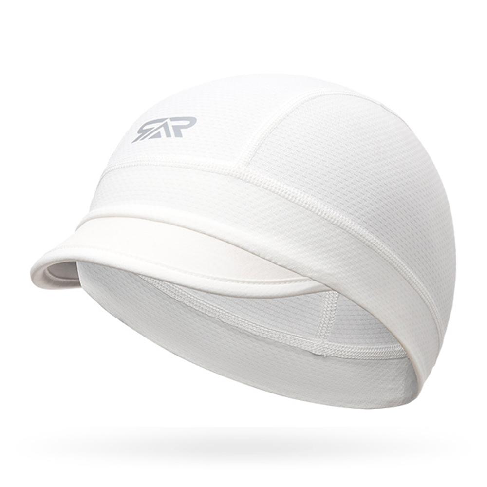SHINEMEOTH Cycling Outdoor Sun Protection Cap Breathable Quick Dry Bike Helmet Liner Hat B
