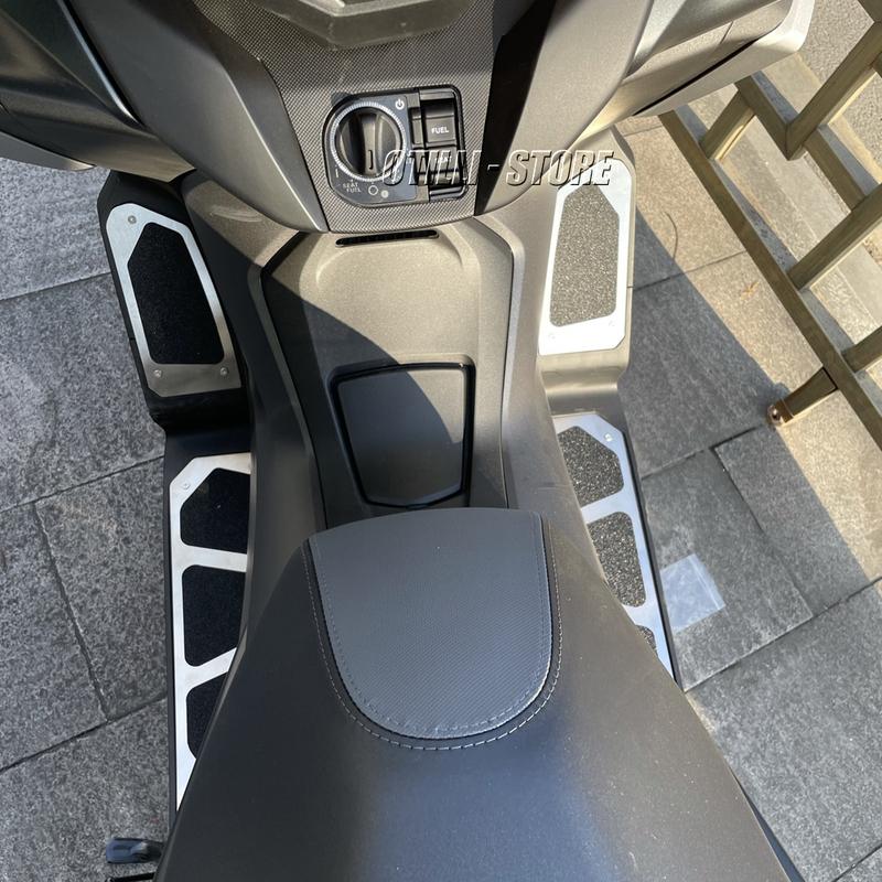 For Honda Forza350 FORZA 350 NSS 350 Motorcycle Accessories Footrest Footboard Step Footpad Pedal Plate Foot Pegs