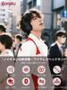 Reduce Noise Focus on Earaku Soundquick Bluetooth ANC Noise Cancelling Wireless Bluetooth Up to 60 Hours of Music Storage Case Cable Included & Music