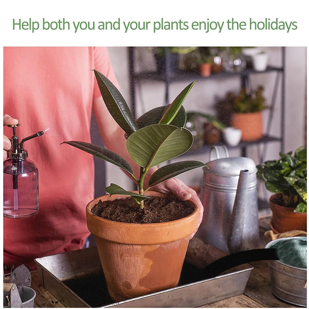 Watering Capillary Mat Reusable Automatic Plant Watering Mat Breathable Garden Supplies Basket Liner for Greenhouse Hydroponics