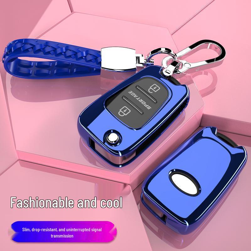 Dongfeng Kia Sportage Key Cover: K2 & K3 Shell with Buckle, Car Decoration Accessory