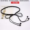 Pearl Elegant Fashion Waist Chain For Women Stylish Thin Waist Belt Dresses For