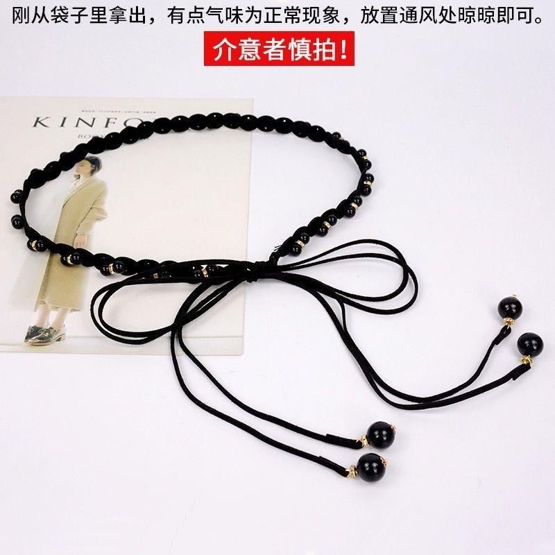 Pearl Elegant Fashion Waist Chain For Women Stylish Thin Waist Belt Dresses For