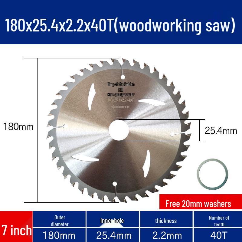 10-Inch Wood and Marble Diamond Saw Blade for Circular Saws