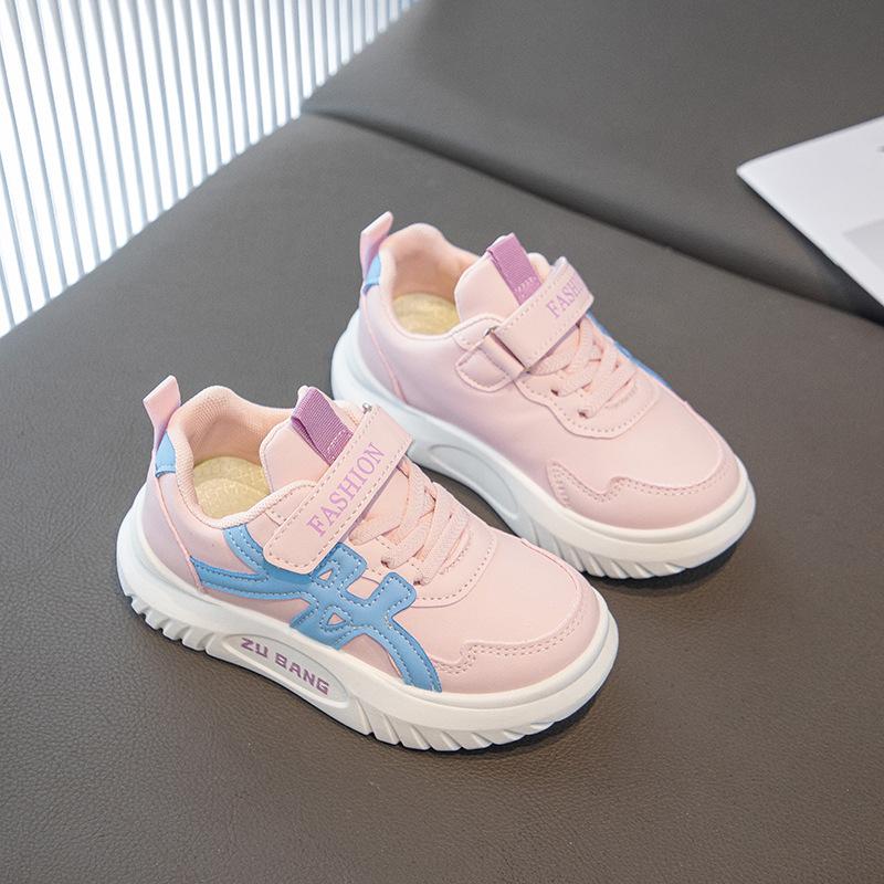 2025 autumn new students light and comfortable sports boys running shoes Korean version fashion trendy girls dad shoes