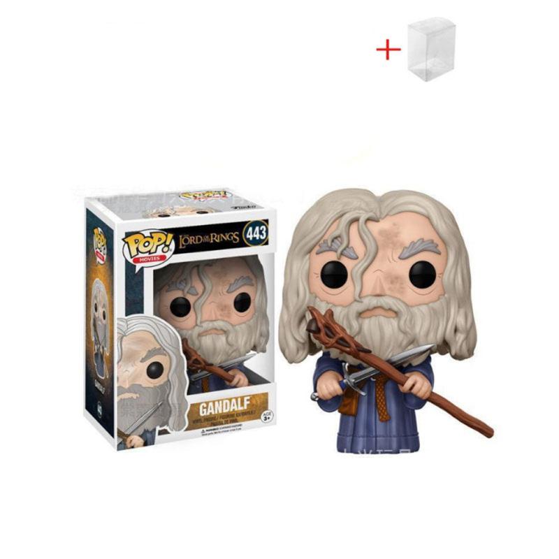 Funko Pop Gandalf Figure Ornaments Cute The Lord Of The Rings Film Figure Doll Toys Gifts For Fans