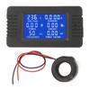 LCD Digital Ammeter Voltmeter Power Meter Energy Meter Electricity Meter PZEM 022 AC 80-260V 100A with Closed/Open Type CT