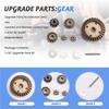C-Convenient-1/16Th RC Car Spare Parts Machined Metal Spur Gear And Diff-Pinions And Diff. Gears Apply To HBX16890A(M16103)