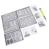 3D Metal Puzzles Kit To Build STEM Educational Toy   Mechanical Puzzle Building Blocks for Kids Adults