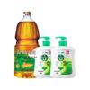 Dettol Classic Pine Hand Wash & Arowana Cooking Oil Bundle