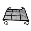 Car Roof Ceiling Cargo Net Pouch Black Mesh Storage Bag For Land Rover Defender