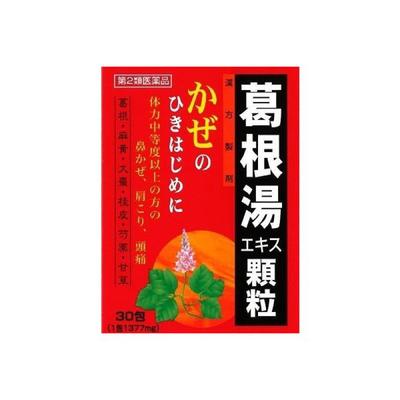 Galgeun Tang Extract Granules WS30 Pack