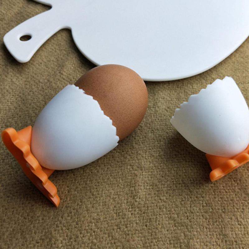 Chicken Feet Egg Stand bottle opener separator Cartoon Boiled Egg Stand Funny Cutlery Kitchen Tools Gadgets For Home Decor
