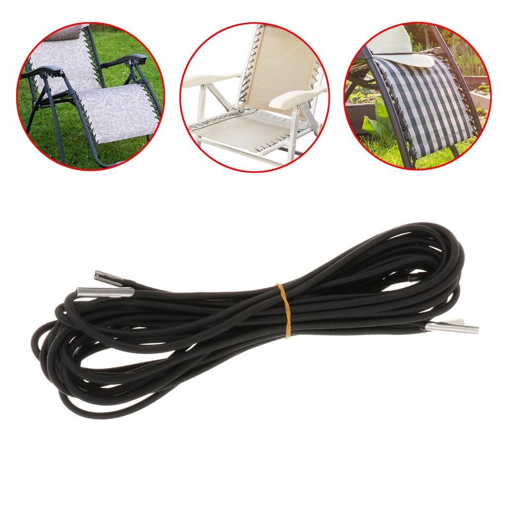 4x Replacement Cord for Chair Porch Durable Elastic Cord Laces