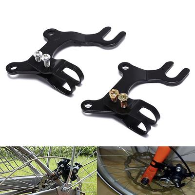 Refit Verstelbare Fiets Schijfrem Frame Montage Adapter Houder Praktisch Duurzaam Metaal 160/22mm,140/22mm Fietsaccessoires