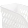 Kitchen Storage Case Wheel Design Sturdy Simple Design Versatile Storage Container Organizer for