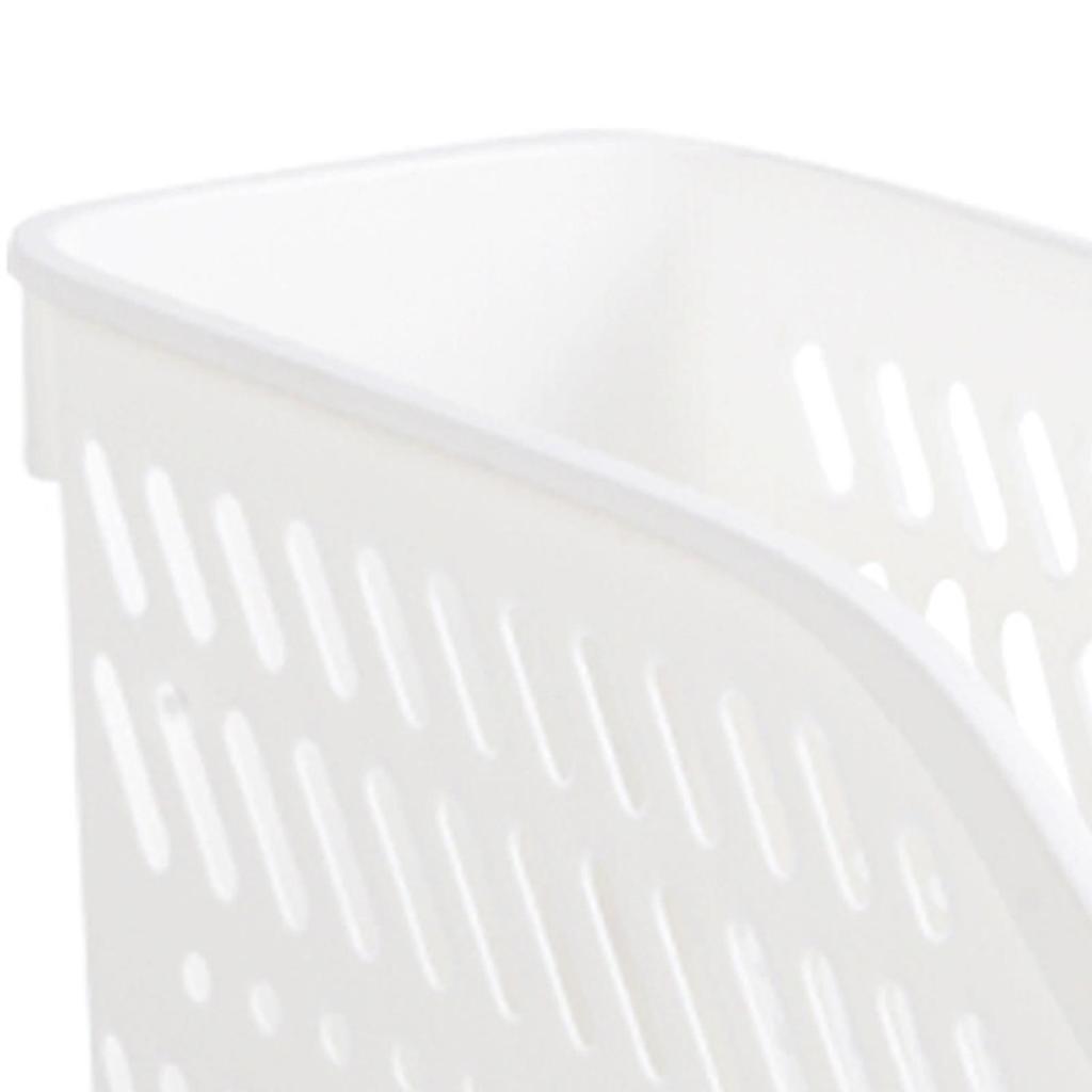 Kitchen Storage Case Wheel Design Sturdy Simple Design Versatile Storage Container Organizer for