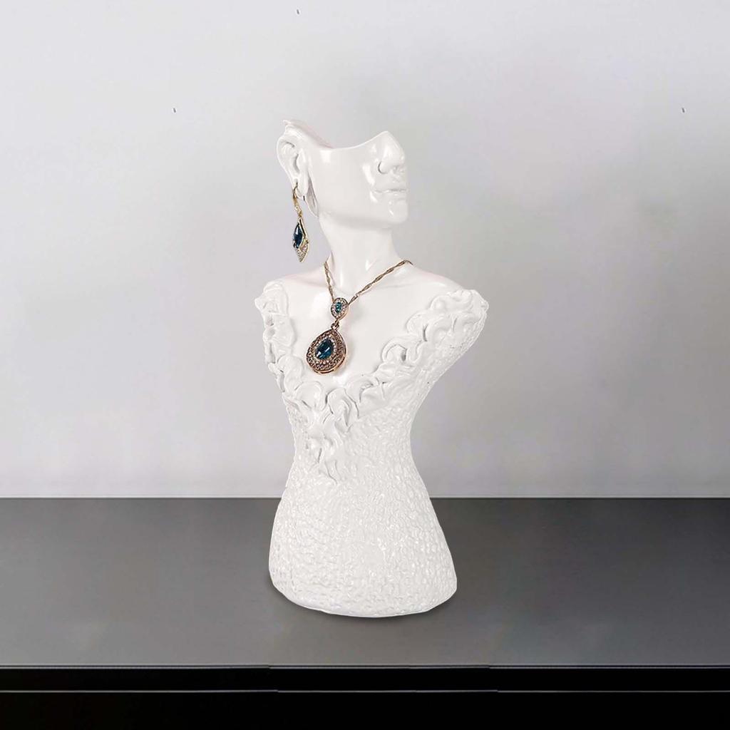 Elegant Jewelry Display Stand for Necklaces and Earrings - Perfect Business Home