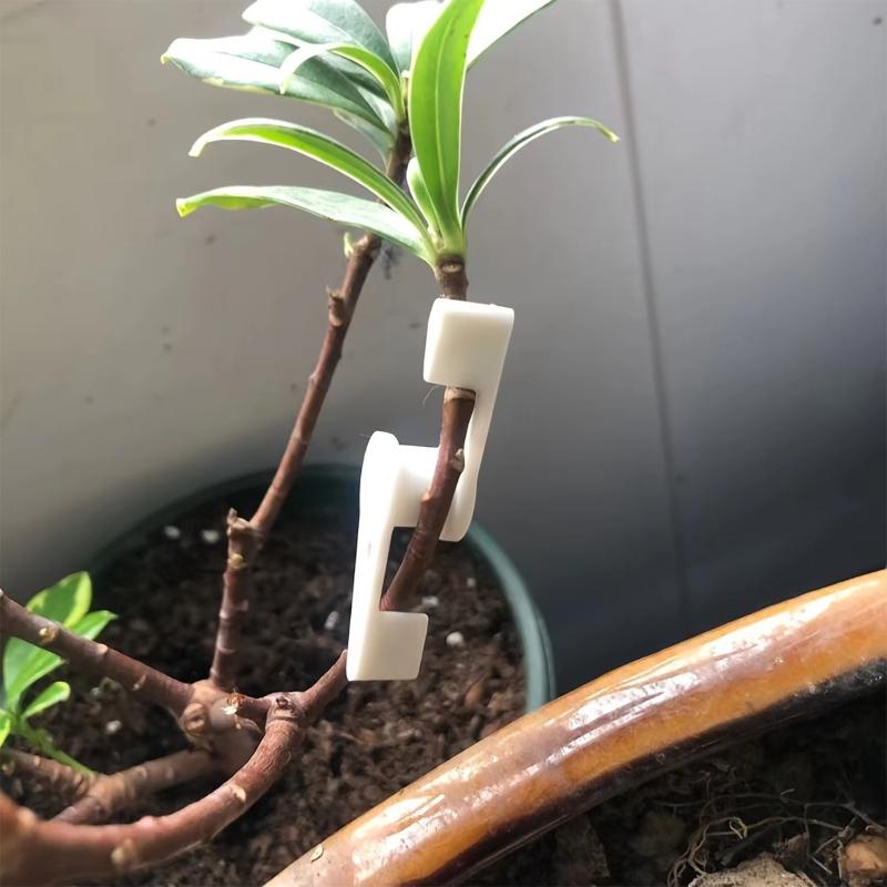 Reusable Plastic Adjustable Plant Training Clips for Low Stress Plant Training Gardening 30/100 Pcs Bulk