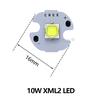 3W 5W 10W 18W T6 XML2 Hochleistungs-LED 3V XPE XHP50 6V 3,5*3,5mm/5*5mm DIY Taschenlampen Teile Perle Für Fahrradzubehör Stirnlampe