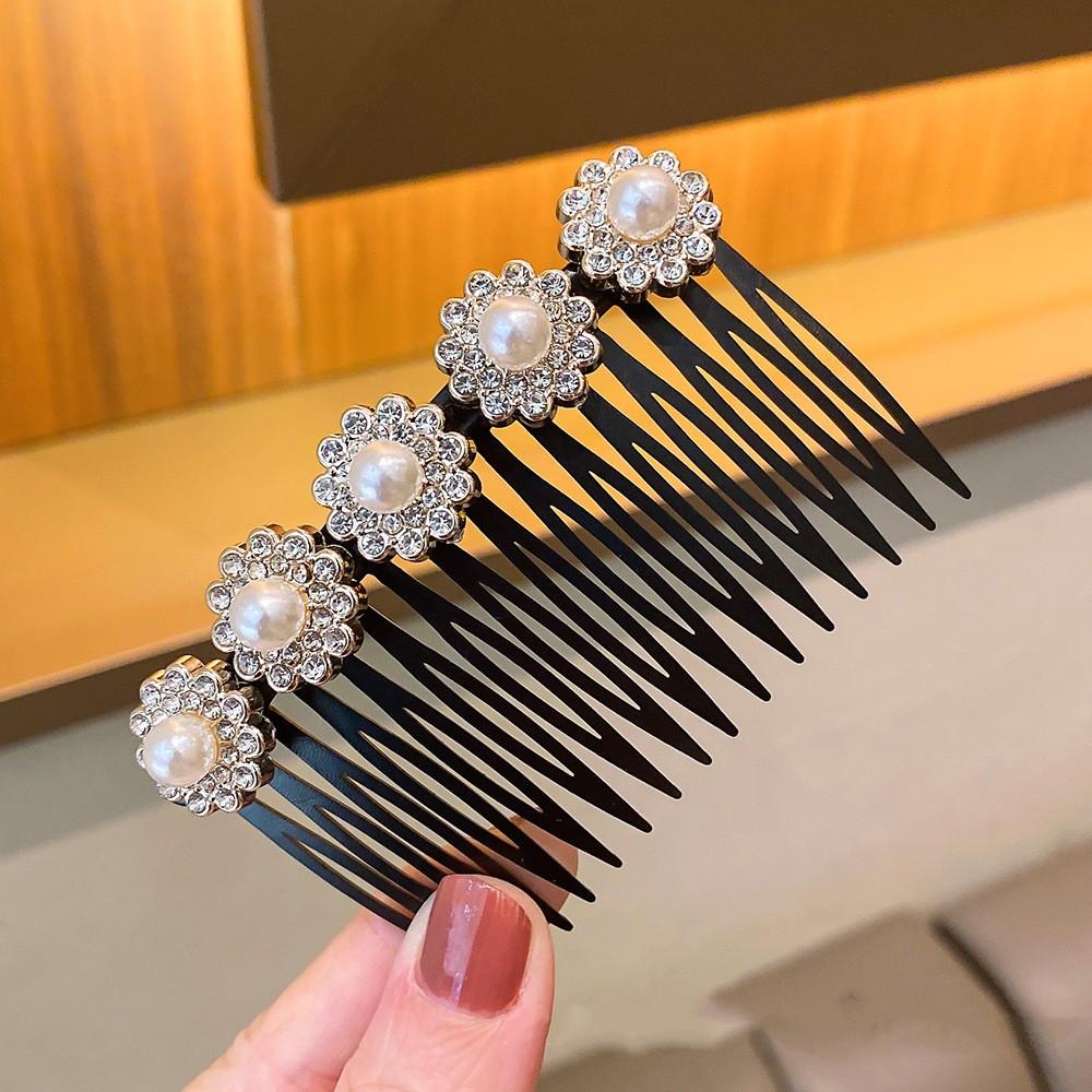 Hair Combs Bangs Hair Clips Non-slip Broken Hair Pins for Women Girls Back Head Headdresses Korean Hair Accessories New Headwear