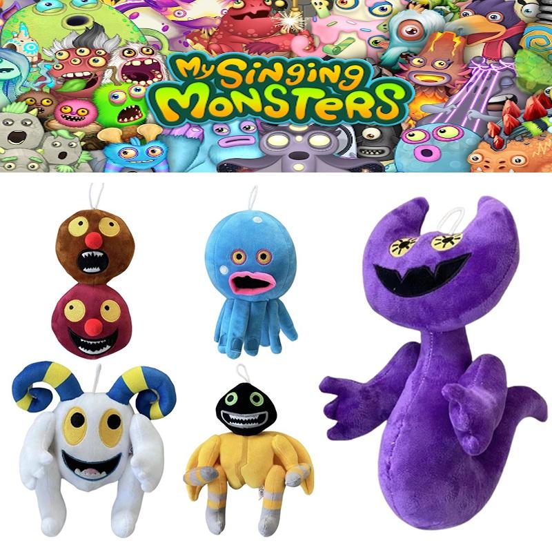 My Singing Monsters Plush Toy With Music Box Cartoon Animal For Kids Entertainment