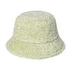 Internet Celebrity Korean Version Hat Baby Reba Same Lamb Plush Bucket Hat Female Student Warm Basin Hat Wholesale