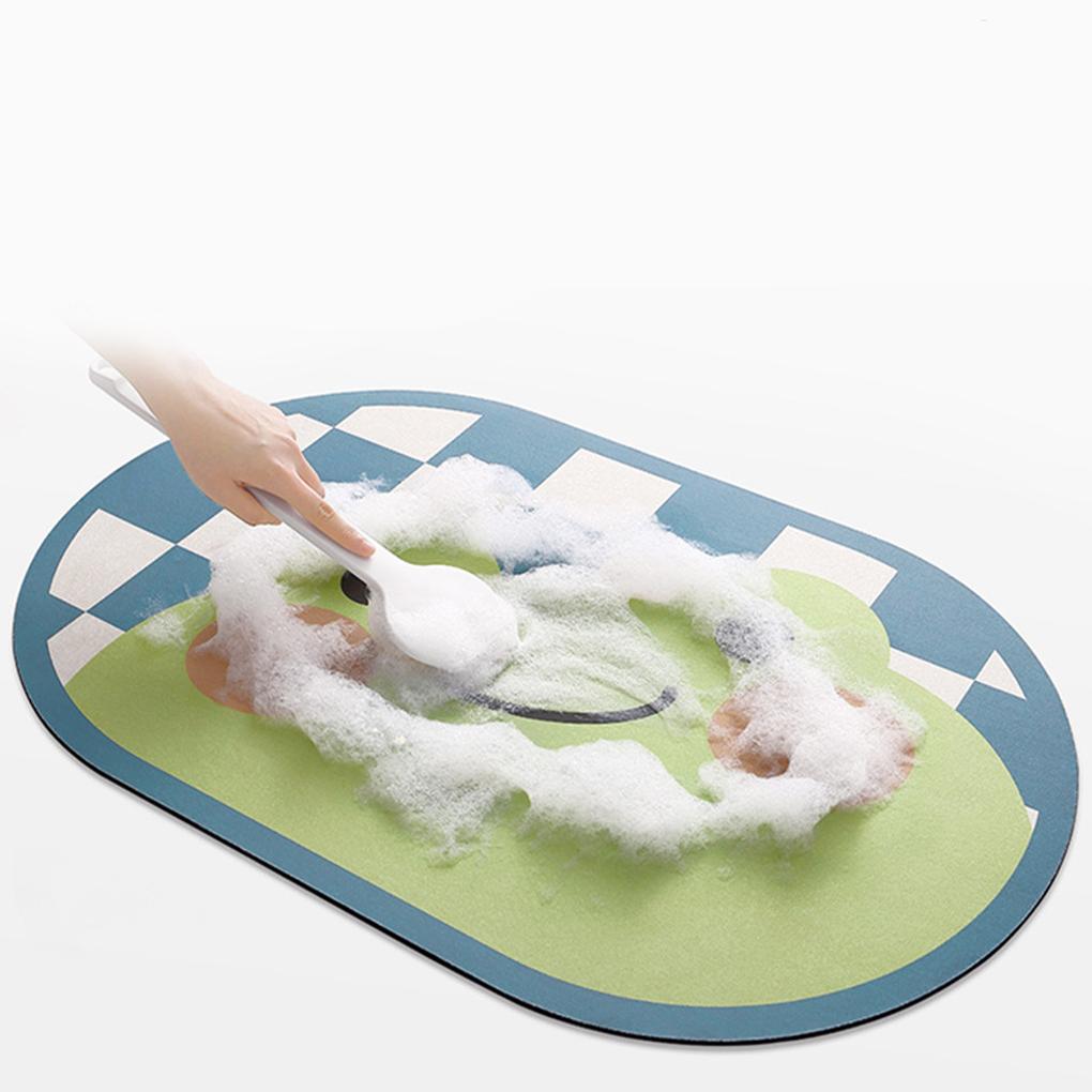 Tapis de sol absorbant pour salle de bain, séchage rapide, qualité supérieure