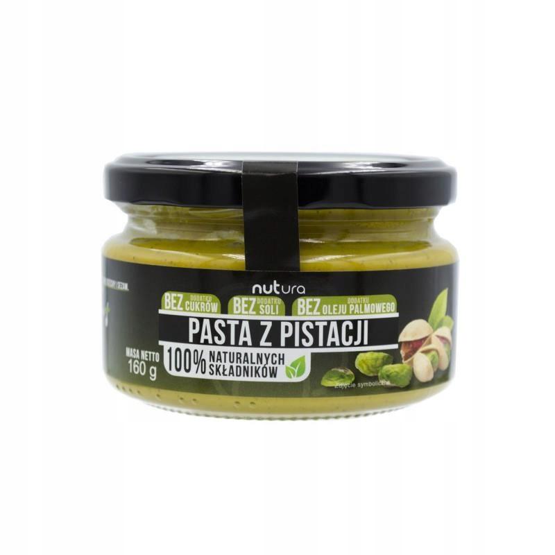 Natura Pasta di Pistacchio NUTURA Pasta di Pistacchio 160 g 160 ml