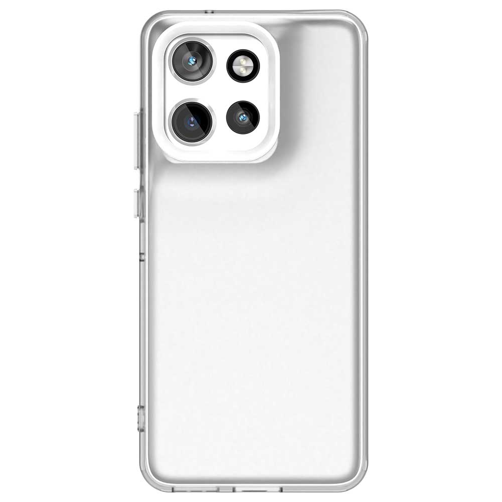 Матовый чехол для Motorola Edge 50 Neo Чехол Moto Edge 50 Neo Funda Coque Матовый Полупрозрачный ПК Чехол для телефона Moto Edge 50 Neo For Moto Edge 50 Neo белый