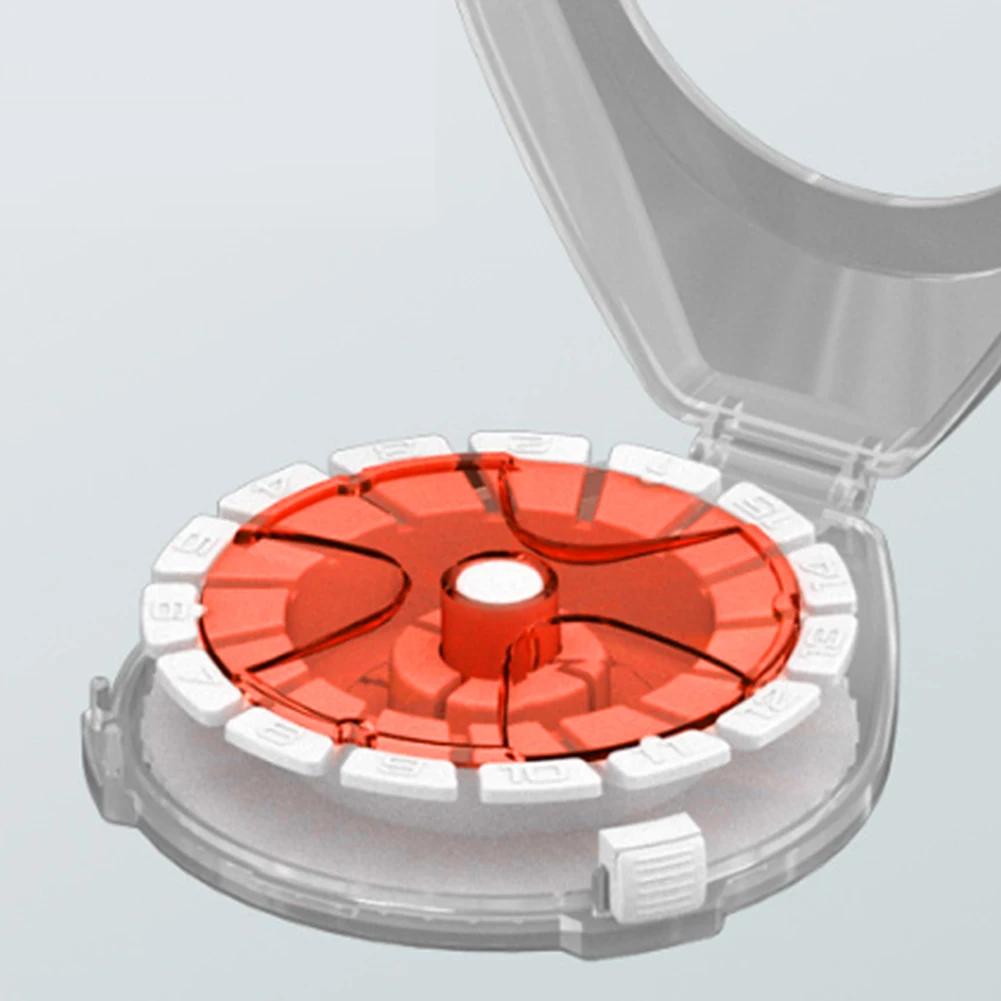 Fishing Main Line Storage Box with Anti-Reversal Device Multifunctional Fishing Line Storage Box Outdoor Fishing Accessories