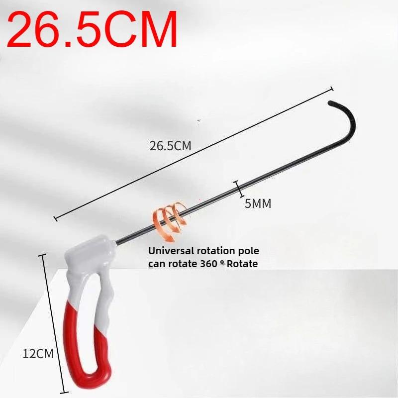 360° Rotating Hook Car Dent Repair Tool Auto Body Sandwich Repair 5 Models Available for Damage Fixing